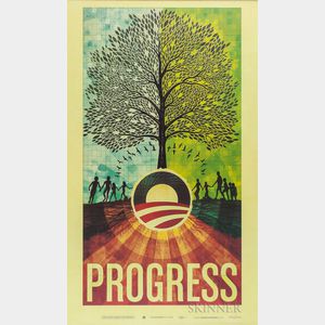 Progress , Poster for Barack Obama Campaign