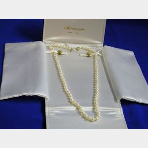 20-Inch 5 mm Pearl Necklace