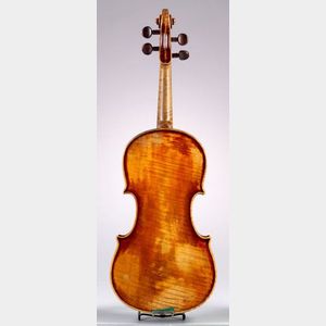 Violin, c. 1880, probably Viennese