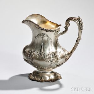 Reed & Barton Francis I Pattern Sterling Silver Pitcher