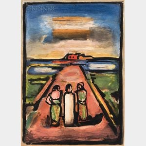 Georges Rouault (French, 1871-1958) Les disciples