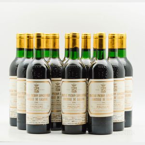Chateau Pichon Lalande 1986, 12 bottles