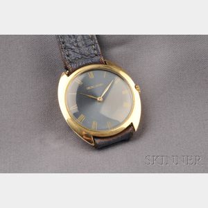 18kt Gold Wristwatch, Georg Jensen