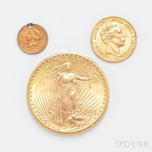 1911 Twenty Dollar Gold Double Eagle