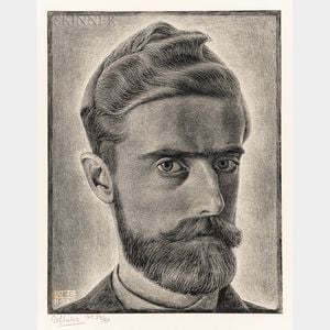 M.C. (Maurits Cornelis) Escher (Dutch, 1898-1972) Self Portrait