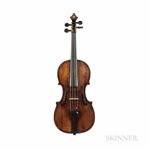 German Violin, Heinrich Th. Heberlein Jr., Markneukirchen, 1902