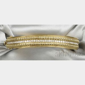 18kt Gold and Diamond Bracelet, Vahe Naltchayan