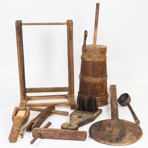 Small Group of Domestic Items