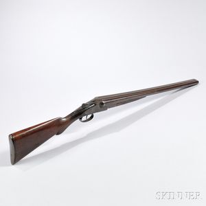 L.C. Smith No. 0 Grade 12 Gauge Double-barrel Shotgun