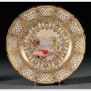 Twelve Royal Doulton Italian Scene Plates