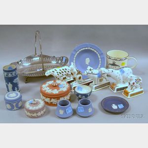 Sixteen Assorted Wedgwood Ceramic Items