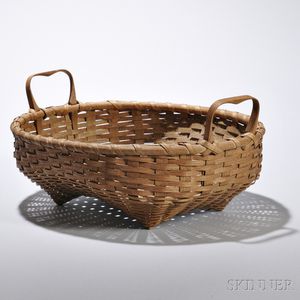 Oval Handled Shaker Basket