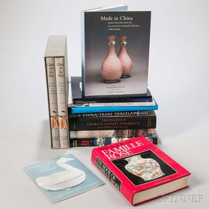 Twelve Books on Chinese Export Art