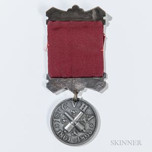1st Connecticut Heavy Artillery Veteran's Medal