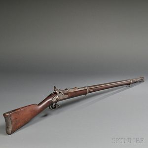 Model 1870 U.S. Trapdoor Springfield Rifle