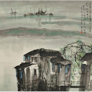 Xiao Shi, Spring at Lake Tai