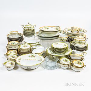 Two Sets of Noritake Floral China Dinnerware