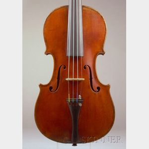 German Violin, Johann Reiter, Mittenwald, c. 1900