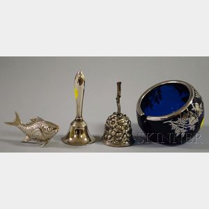 Four Decorative Silver Items