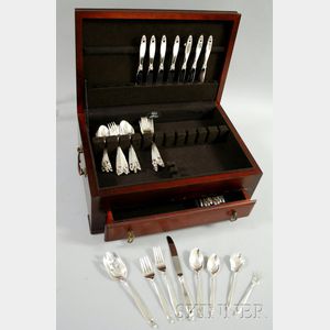 Lunt Sterling Silver Partial Flatware Set for Eight