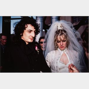Nan Goldin (American, b. 1953) Cookie and Vittorio's Wedding: The Ring, New York City