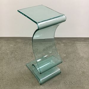 Glass Pedestal