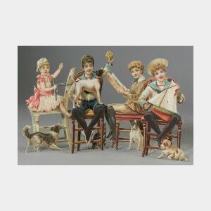 Unusual Raphael Tuck Three-Dimensional Children