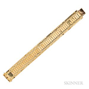 18kt Gold Bracelet, Cartier