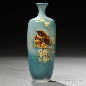 Royal Doulton Titanium Young Mavis Vase