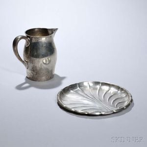 Two Pieces of Reed & Barton Sterling Silver Tableware