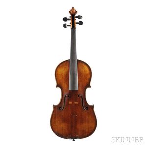 American Violin, Henry J. Ruping, Brooklyn, 1922
