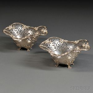Pair of Towle Sterling Silver Dishes