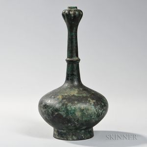Bronze Garlic-head Bottle Vase