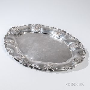 Mauser Manufacturing Co. Sterling Silver Tray