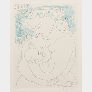 After Pablo Picasso (Spanish, 1881-1973) Maternité