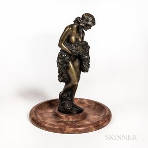 R. Grossauer Bronze Nude