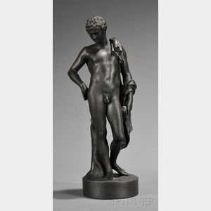 Wedgwood Black Basalt Figure of Apollo