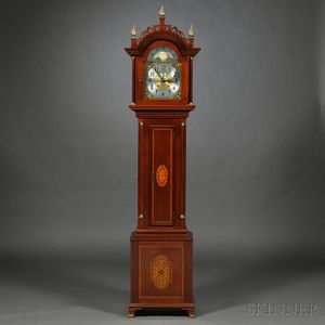 Mahogany Tall Clock
