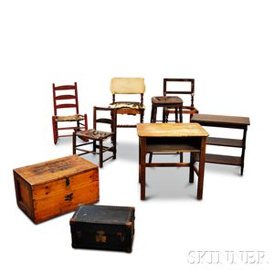 Group of Assorted Furniture