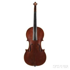 French Violin, Mirecourt, c. 1910