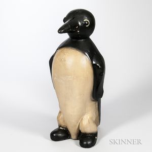 Figural Penguin, Possibly Willie the Kool Penguin