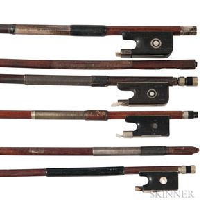 Six Violin and Violoncello Bows