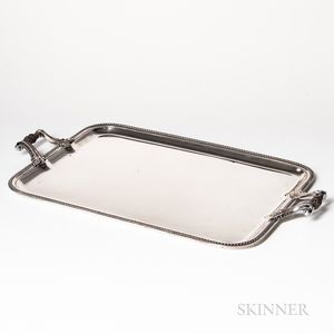 French Silverplate Tray