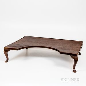 Queen Anne-style Bed Table
