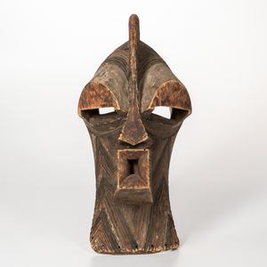 Large Songye Kifwebe Mask