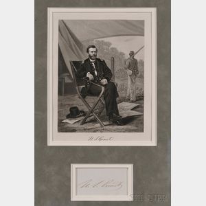 Grant, Ulysses S. (1822-1885)