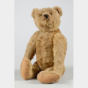 Steiff Articulated Blond Mohair Teddy Bear