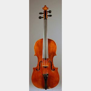 Markneukirchen Violin, c. 1925, Ernst Heinrich Roth Workshop