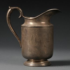 Tuttle Sterling Silver Water Pitcher
