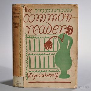 Woolf, Virginia (1882-1942) The Common Reader.